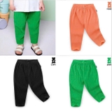 Quần dập ly lò xo 3 màu bé trai bé gái Jelis. HA3278