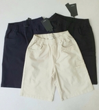 Quần kaki bermuda bé trai bé gái lớn Beemon. HA1136