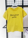 Áo cotton xước Bonjour Petite bé trai bé gái. HA5161