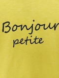 Áo cotton xước Bonjour Petite bé trai bé gái. HA5161