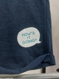 Quần cotton lơ vê gấu dài qua gối How it going bé trai Jelis. HA4090