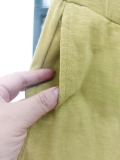 Quần đùi cotton xước dầy dặn bé trai be gái Petite. HA4121