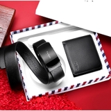 SET THẮT LƯNG & VÍ DA PIERRE CARDIN 289