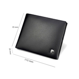 Ví Nam Pierre cardin Nhập Khẩu Sale 49%. P 1181BL