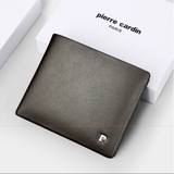 Ví Da Nâu Pierre cardin Nhập Khẩu Sale 49%. P 1181