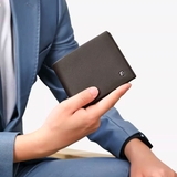 Ví Da Nâu Pierre cardin Nhập Khẩu Sale 49%. P 1181