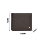 Ví Da Nâu Pierre cardin Nhập Khẩu Sale 49%. P 1181