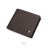 Ví Da Nâu Pierre cardin Nhập Khẩu Sale 49%. P 1181