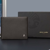 Ví Da Nâu Pierre cardin Nhập Khẩu Sale 49%. P 1181