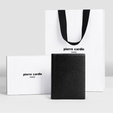 Mẫu Ví Đứng Pierre cardin Nhập Khẩu Sale 40%. P 1179