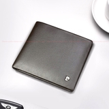 Ví Da Nâu Pierre cardin Nhập Khẩu Sale 49%. P 1181