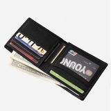 Ví Da Pierre cardin Nhập Khẩu Sale 50%. P 1166.B