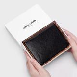 Mẫu Ví Đứng Pierre cardin Nhập Khẩu Sale 40%. P 1179