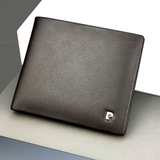 Ví Da Nâu Pierre cardin Nhập Khẩu Sale 49%. P 1181