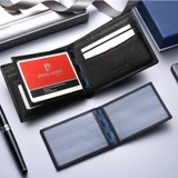 SET THẮT LƯNG KIM & VÍ DA PIERRE CARDIN 290