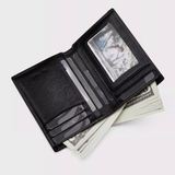 Mẫu Ví Đứng Pierre cardin Nhập Khẩu Sale 40%. P 1179