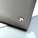 Ví Da Nâu Pierre cardin Nhập Khẩu Sale 49%. P 1181