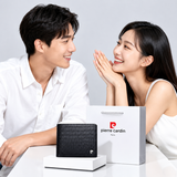 Ví Đứng Pierre cardin Nhập Khẩu Sale 47%. P 1185