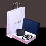SET THẮT LƯNG & VÍ DA PIERRE CARDIN BE-P284