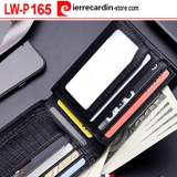 VÍ DA CAO CẤP  PIERRE CARDIN LW-P 165