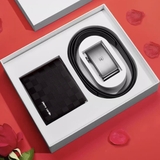 SET THẮT LƯNG & VÍ DA PIERRE CARDIN