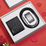 SET THẮT LƯNG & VÍ DA PIERRE CARDIN