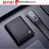 Set THẮT LƯNG + VÍ DA PIERRE CARDIN