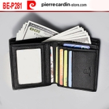 Set THẮT LƯNG + VÍ DA PIERRE CARDIN