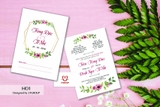 H01 – HOA NGÀY CƯỚI