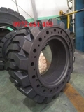 Lốp xe xúc lật 10-16.5 lắp xe bobcat