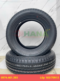 Lốp 165/70R13 lắp cho xe ôtô xe điện du lịch xe tải nhẹ hiệu WANDA