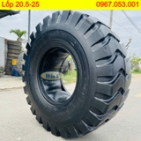 Lốp 20.5-25 lắp xúc lật - Siều Bền - Siêu Đẹp