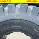 Lốp 20.5-25 lắp xúc lật - Siều Bền - Siêu Đẹp