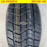Lốp xe golf 205/50R10 wanda dành cho xe điện sân Golf, xe điện khu du lịch