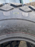 Lốp (vỏ) xe lu rung 23.1-26 MRF Ấn Độ Gai cao, Su lì