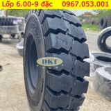 LỐP ĐẶC XE NÂNG 6.00-9 SIBA (DÒNG CHẠY NHIỀU NHẤT)