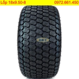 Lốp 18x9.50-8 lắp xe điện, xe sân Golf, xe khu du lịch