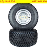 Lốp 18x9.50-8 lắp xe điện, xe sân Golf, xe khu du lịch