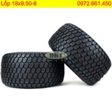 Lốp 18x9.50-8 lắp xe điện, xe sân Golf, xe khu du lịch