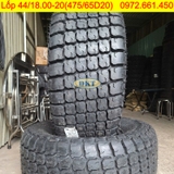 Lốp 44/18.00-20 (475/65D20) lắp xe điện, xe sân golf, xe làm cỏ