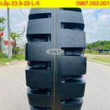 Lốp xúc lật 23.5-25 Gai L-5 CHỐNG ĐÁ, CHỐNG RÁCH, CHỐNG THỦNG