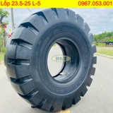Lốp xúc lật 23.5-25 Gai L-5 CHỐNG ĐÁ, CHỐNG RÁCH, CHỐNG THỦNG