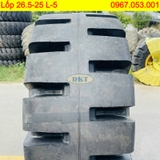 Lốp xúc lật 26.5-25 Gai L5 CHỐNG ĐÁ, chạy mỏ đá, dăm gỗ
