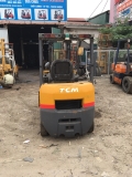 xe nâng cũ TCM 1,5 tấn nhật bãi bảo hành 6 tháng