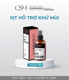 Xịt khử mùi hôi & Kiềm mồ hôi cơ thể ( nách , chân) Cosimago 60ml MÀU HỒNG