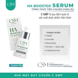 Serum HA Booster COSIMAGO - Cấp Ẩm Chuyên Sâu, Hỗ Trợ Căng Bóng & Trẻ Hóa Da, Chứa Salvia Hispanica Seed & Sodium Hyaluronate, Phù Hợp Da Khô & Nhạy Cảm