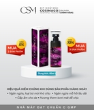 Xịt khử mùi kiềm mồ hôi & khử thâm Cơ Thể ( Nách ,Chân ) Cosimago Pro 60ml ( màu Tím pro ) giúp cơ thể khô thoáng sạch thơm cả ngày
