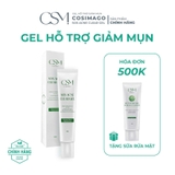 Cosimago SOS Acne Clear Gel 15G - Giải Pháp Chăm Mụn Chuyên Sâu Hỗ Trợ Giảm Mụn Viêm Sưng Kiểm Soát Bã Nhờn Làm Dịu Da
