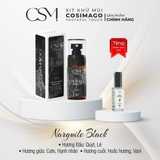Xịt khử mùi kiềm mồ hôi & khử thâm Cơ Thể ( Nách ,Chân ) Cosimago Pro 60ml ( màu Xám pro ) giúp cơ thể khô thoáng sạch thơm cả ngày