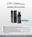 Xịt khử mùi kiềm mồ hôi & khử thâm Cơ Thể ( Nách ,Chân ) Cosimago Pro 60ml ( màu Xám pro ) giúp cơ thể khô thoáng sạch thơm cả ngày